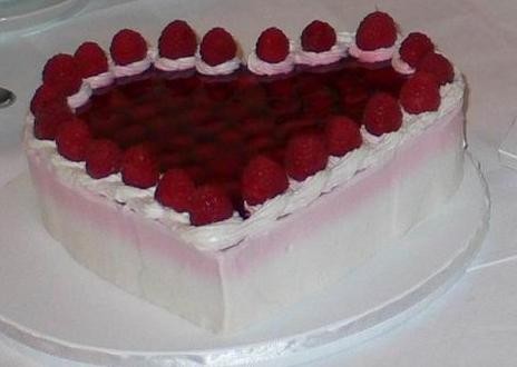 Небольшой торт для двоих «Вкус любви»