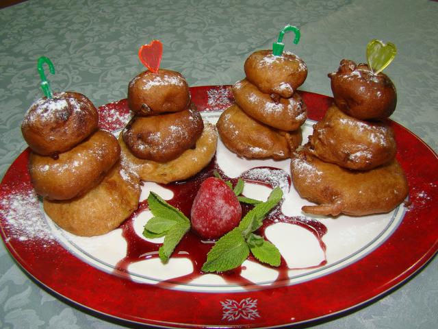 Кляр для фруктов