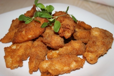 Пивной кляр для рыбы
